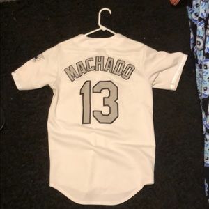 Majestic Shirts - Majestic Baltimore Orioles Machado Baseball Jersey Majestic Shirts - Majestic Baltimore Orioles Machado Baseball Jersey